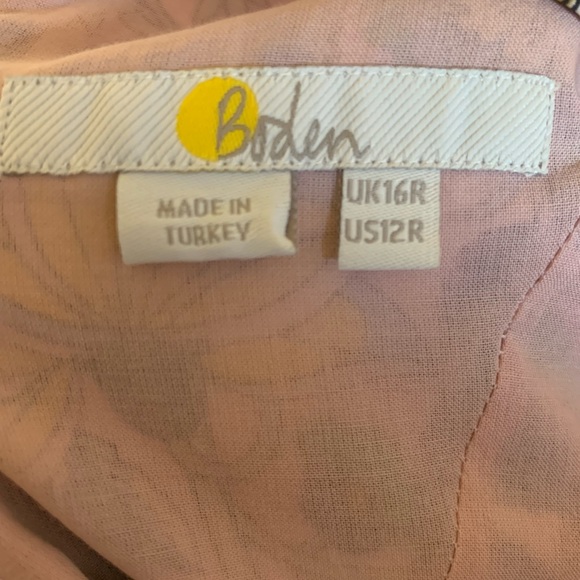 Boden Floral Jumpsuit- sold out! - Picture 4 of 6